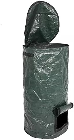 CYzpf ekološka torba za kompost pe sadilica za odlaganje kuhinje ostaje kanta za baštenski otpad domaće