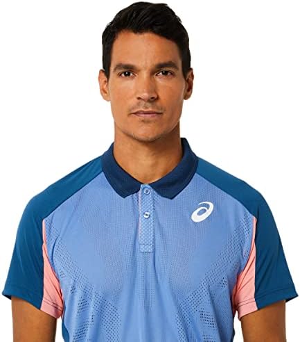 ASICS Muška utakmica Actibreeze Polo-majica Tenis odjeća
