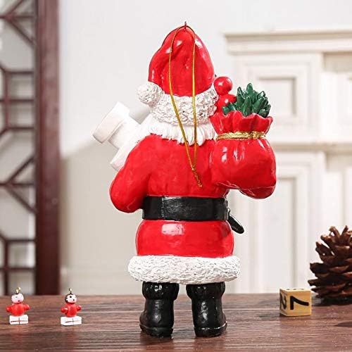 2021 božićni ukrasi za božićno drvce smiješne crvene i bijele dekorative Santa Claus Dekoracije Jedinstveni