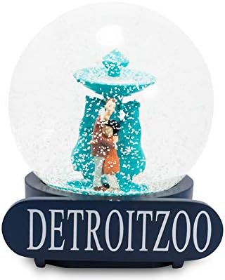 Coraline Special Snow Globe Detroit Zoo kolekcionarski prikaz | Funkcije Coraline Roditelji zarobljeni unutra
