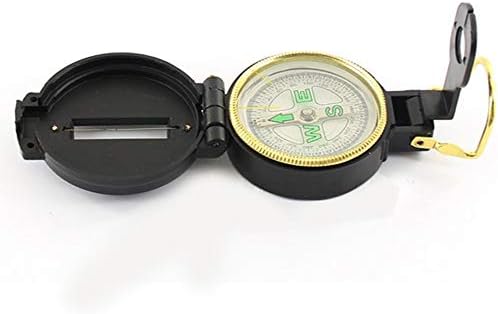 Czdyuf crni kompas / plastični futrološki kemološki kompas na otvorenom prijenosni smjer Kompas točka na
