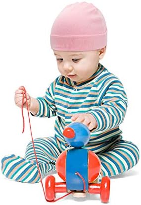 Century Star Baby Hats and Mittens Set Knit Baby Beanie Hospital Hats za dječake Djevojke slatka ugodna