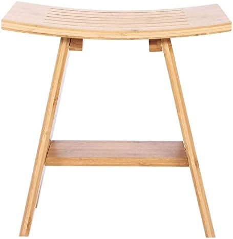Zsixm tuš stolica bambus tuš stolica kupaonica s spa kupa za kupatilo stolica, tuš stolica