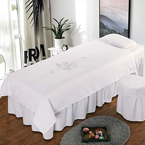 Luxurious Seasons univerzalna presvlaka za masažni krevet, 4-dijelni Setovi posteljine za masažni stol sa