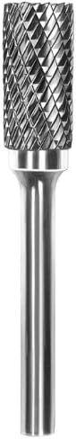 SGS Tool Company 20355 sa-5m duboki dvostruki rez 150mm drška Ta Carbide Bur 1/2 prečnik 6mm prečnik drške