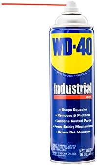 WD-40 490088 Višenamjenski proizvod, industrijska veličina, 16 oz [12-pack]