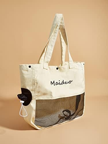 Qwinee torba za nošenje pasa mrežasta ručna podzemna putna Vanjska prozračna torba za kućne ljubimce za