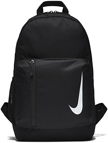 Nike Academy tim, crna / crna / bijela, 45,5 x 30 x 12,5 cm