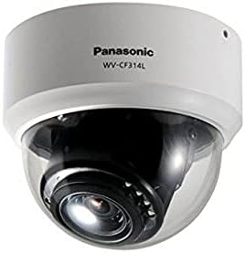 Panasonic WVCF314L dan / noć u zatvorenom fiksnom kupolu s IR LED-ima