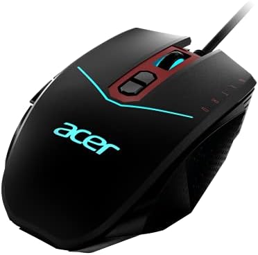 Acer Predator Cestus 350 bežični miš za igre: NVIDIA Reflex - do 16000 DPI - RGB rasvjeta - 8 programabilnih