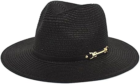 Unisex Sunčana magačka plaža 1920-ih Vintage Bowler HATS okrugli široki rudni šeširi s kaiš kaišne Novel