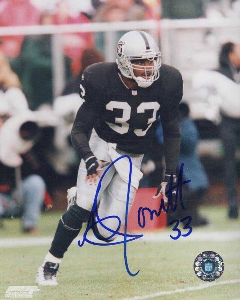 Anthony Dorsett Raiders potpisali su autogramirani 8x10 fotografija w / coa - autogramirane NFL fotografije
