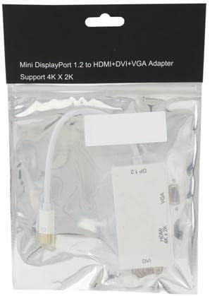 Nippon Labs 30DP-MDP-HDV-4K Mini DisplayPort adapter - 3-in-1-1080p - Adapter za monitor - Mini DP do HDMI