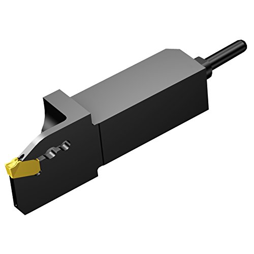 Sandvik Coromant QS-QD-LFG20C1616S čelik Corocut Q QS Shank alat za rastajanje i drhtanje držača, 0,79 Maksimalna