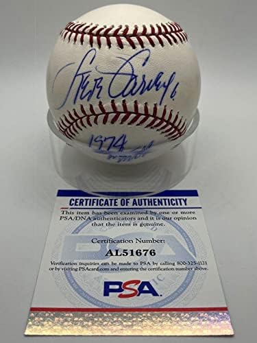 Steve Garvey 1974 NL MVP Dodgers potpisali su autogragram OMLB bejzbol PSA DNK * 76 - AUTOGREM BASEBALLS