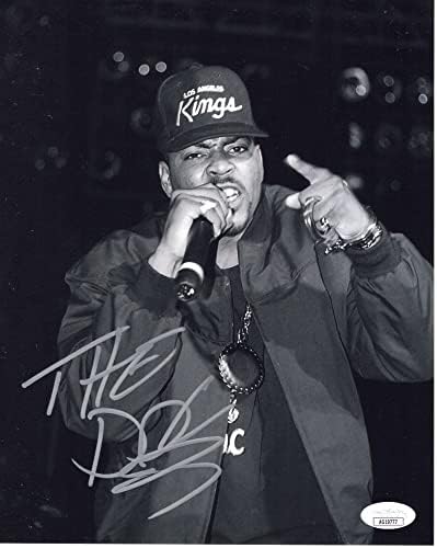 The d.o.c. Doc potpisao 8x10 repper repper rep hip hop zapadne obale ikona dr. Dre JSA autentifikacija