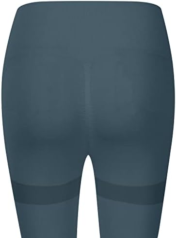 Listala ženska trening za trening za noge Aktivne hlače Fitness vježbajte čvrsto bešavno podizanje kuka