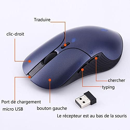 GreenPoster računarski miševi za laptop miš Gaming pokazivački uređaj bežični glas inteligentni AI glasovno