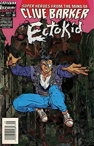 Ectokid 1 VF; Marvel comic book / Clive Barker