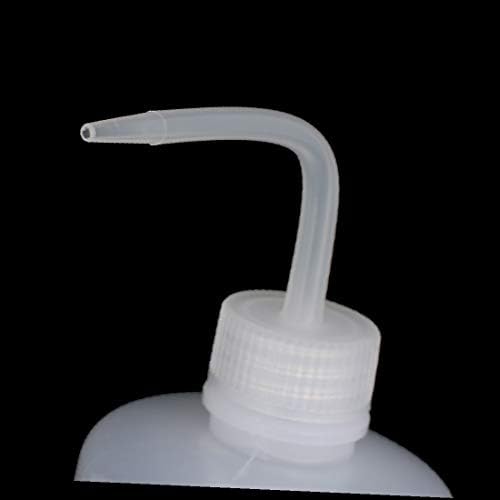 X-DREE 2pcs 72mm Dia 500ml kapacitet Plastična bočica za cijeđenje glave za laktove (2pcs 72mm Dia 500ml