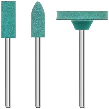 Abrazivni alati za poliranje 5kom izdržljivi točak za poliranje abrazivni montirani kamen, koji se koristi