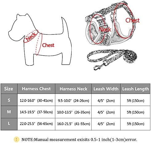 Generički reflektivni najlonski pojas za pse cvjetni ispisani pseći kabelski vez i povodac za male srednje