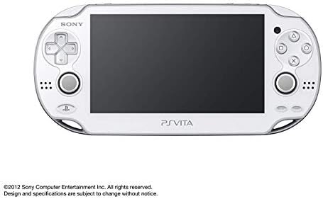 Sony Playstation Vita OLED 1000 serija WiFi, Bijela