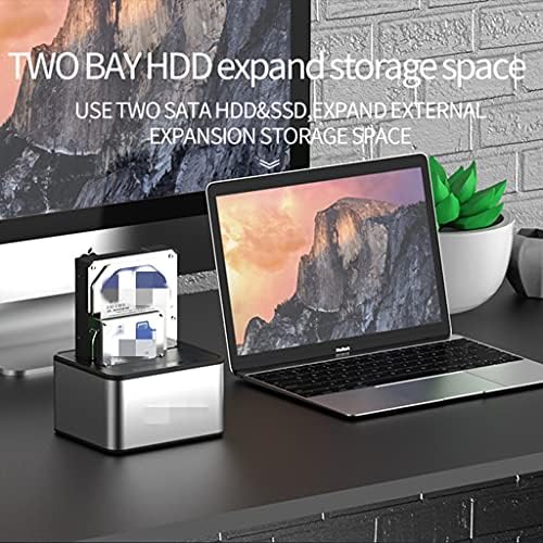 TREXD Aluminium 2.5 / 3.5 kompatibilan 5Gbps HDD SSD eksterni kućište kućišta Hard disk HDD priključna stanica USB 3.0 HDD Box