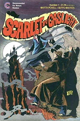 Scarlet u Gaslight #1 FN; vječnost strip / Sherlock Holmes vs Dracula