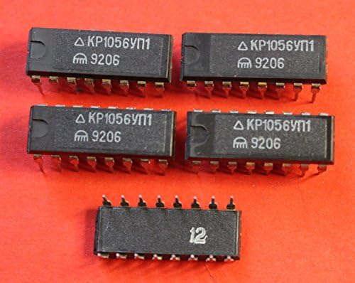 S. U. R. & R Alati KR1056UP1 analoge TBA2800 IC/mikročip SSSR 6 stav