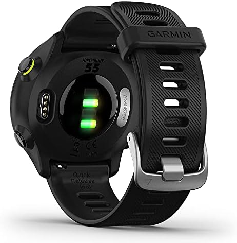 PlayBetter Garmin Forerunner 55 GPS trčanje sat | Početnik otkucaja srca Monitor sat s vremenom, tempo &