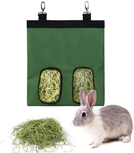 Ldchnh torba za sijeno viseća torbica držač hranilice posuda za dozator za hranjenje za zečje zamorce male