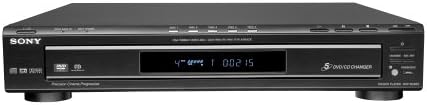 Sony DVP-NC80V / B SACD DVD Changer, Crna