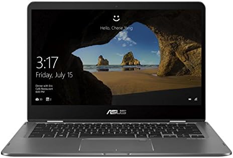 ASUS 2020 Zenbook Flip 14 FHD dodir 2-u-1 poslovni laptop sa pozadinskim osvjetljenjem, otisak prsta, Type-C,