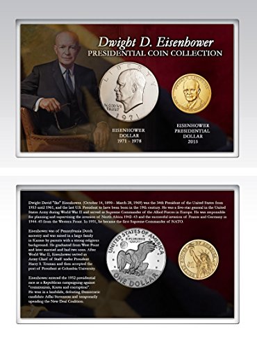 1900 Dwight D. Eisenhower Coin Set 1878-1904, 2015 Nema