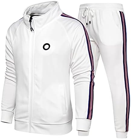 Muška trenerka Ležerne prilike 2 komada odijela duga rukave sportska odjeća za trčanje na otvorenom planinarenje
