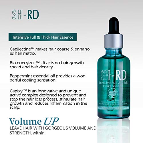 Sh-RD Intensive Full & amp; suština guste kose za gubitak kose, poboljšava slabu cirkulaciju korijena &