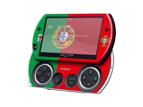 2010 FIFA Svjetski kup za portugal dizajn naljepnica za kožu za Sony PSP Go