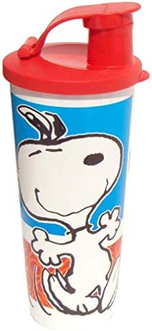 Tupperware čaša od 16 unci sa preklopnim dizajnom Snoopyja