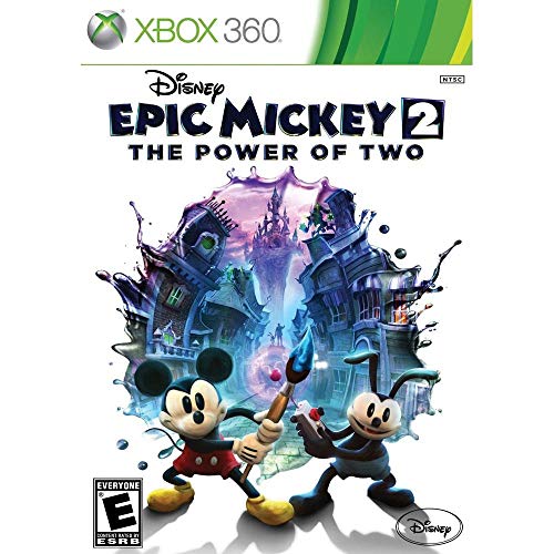 Disney Epic Mickey 2: Snaga dva-Xbox 360