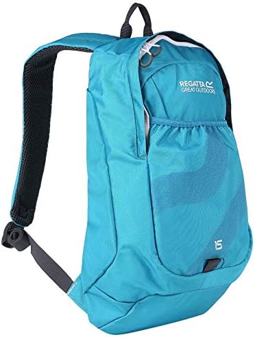 Regata Bedabase II Hardwering Comfort Strap ruksak - Aqua / White, 15 litara