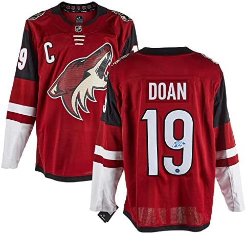 Shane Doan Arizona Coyyotes autogramirani venatički dres - autogramirani NHL dresovi