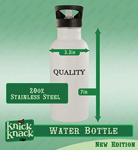 Knick Klack Pokloni jeses - 20oz boca od nehrđajućeg čelika, srebro