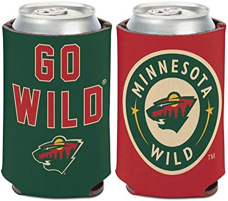 Fanatics NHL Minnesota Wild Go može hladnjak 1-pakovanje 12 oz.