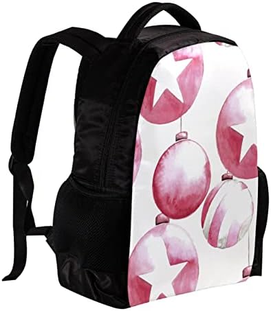 VBFOFBV putni ruksak, backpack laptop za žene muškarci, modni ruksak, ružičasta ukrasna lopta