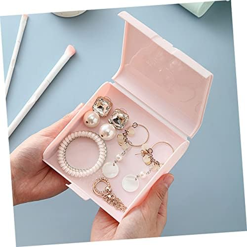 Ciieeo 4pcs Kutija za odlaganje nakita Mini nakit mini nakit multi-funkcionalni nakit Organizator tinejdžerskih