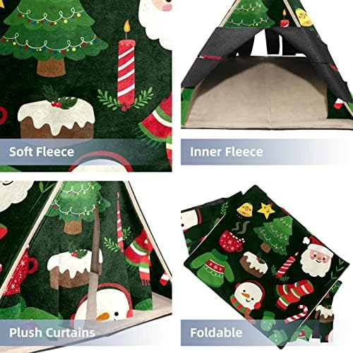 Kolekcija božićnih elemenata, Hrmster skrovište krevet, sitni životinjski skrovište za hrčak Gerbils Chipmunks