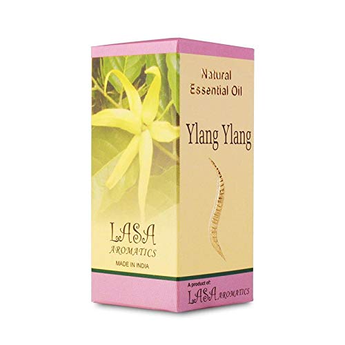 Lasa Aromatics Ylang Ylang Esencijalna ulja čista i prirodna - 10 ml