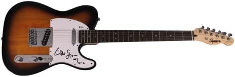 Mali Steven van Zandt Potpisan Autogram Fender Telecaster Električna gitara W / Beckett Bas Authentication