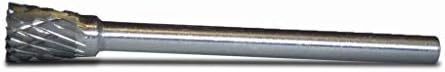 12mm; tipy N; invertirani konus karbid Rotary Burr; dvostruki rez YG8